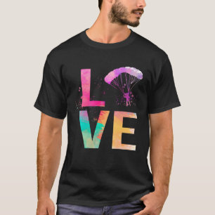 Camiseta Colorido Skydiving Mom Skydiving