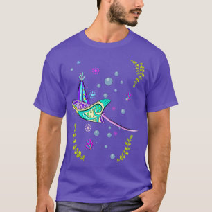 Camiseta Colorido Stingray