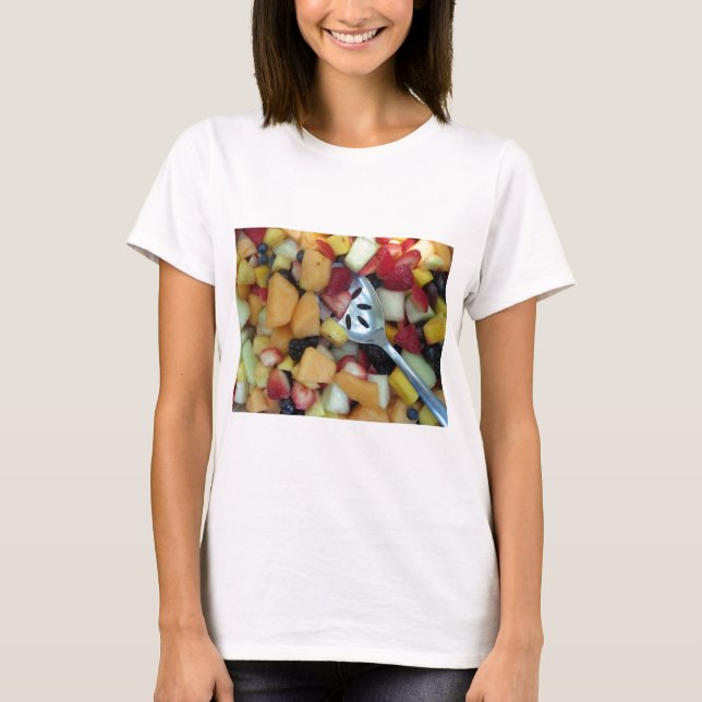 Camiseta Colorido surtido de frutas (Anverso)