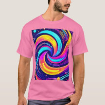 Colorido Swirl Cosmic