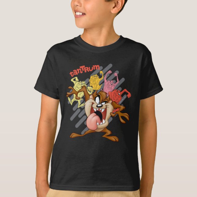 Camiseta Colorido "Tantrum" TAZ™ (Anverso)