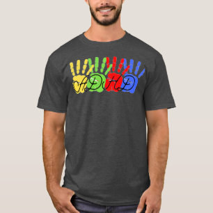 Camiseta Colorido TDAH