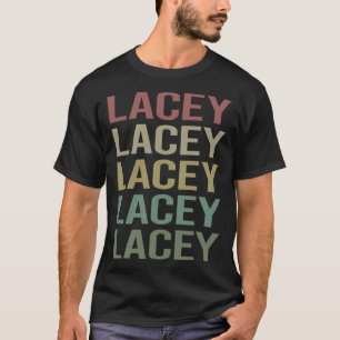 Camiseta Colorido texto Lacey