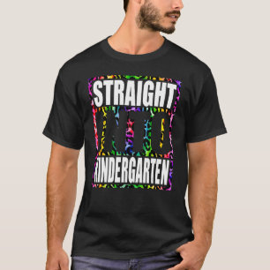 Camiseta Colorido tinte de los lazos directamente al equipo