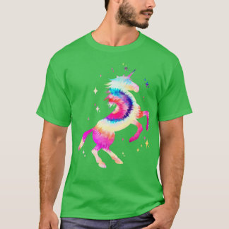 Camiseta Colorido Unicornio