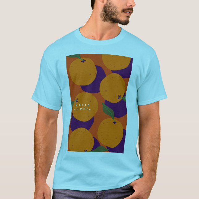 Camiseta Colorido verano (Anverso)