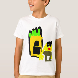 Camiseta colorido y abstracto de mi casa