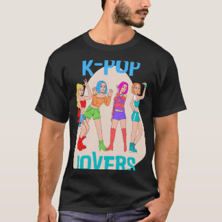 Camiseta Coloridos amantes del K-Pop