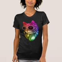 Coloridos auriculares de gato Raver Animal