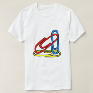 Camiseta Coloridos clips