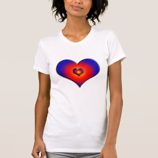 Camiseta COLORIDOS COLORES, azul rojo