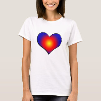 Camiseta COLORIDOS COLORES, azul rojo