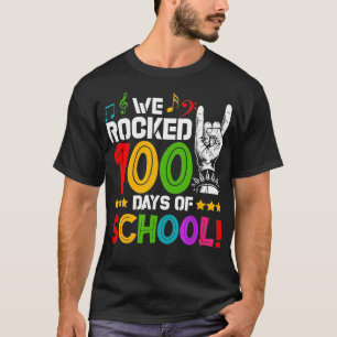 Camiseta Coloridos hemos hecho 100 días de estudio de profe
