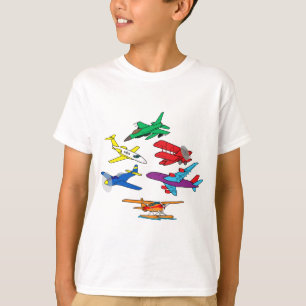 Camiseta Coloridos Ilustraciones aéreos