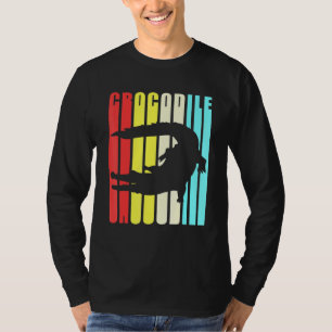 Camiseta Coloridos niños cocodrilos lagartos
