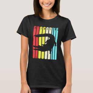 Camiseta Coloridos niños cocodrilos lagartos
