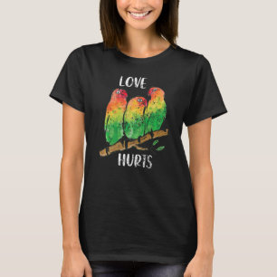 Camiseta Coloridos Parrots Parrot Lover Cockatoo