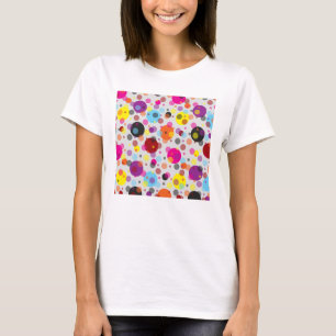 Camiseta Coloridos puntos de polka