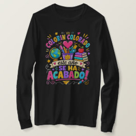 Camiseta Colorín Colorado Este Año Se Ha Acabado Español