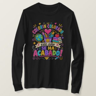 Camiseta Colorín Colorado Este Año Se Ha Acabado Español