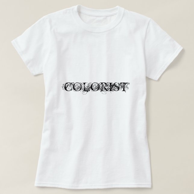 CAMISETA COLORIST (Diseño del anverso)