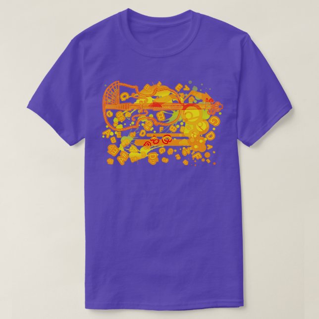 Camiseta ColorMePop (Diseño del anverso)