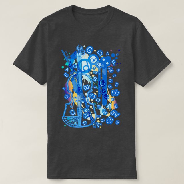 Camiseta ColorMePop 7 (Diseño del anverso)