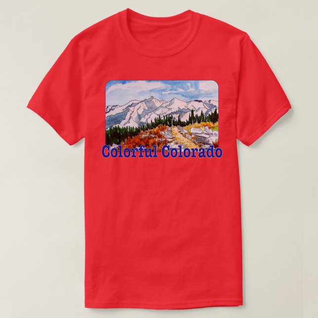 Camiseta Coloroso Colorado (Diseño del anverso)