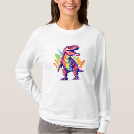 Camiseta Coloroso de los dinosaurios