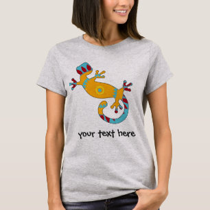 Camiseta Colorous Fun Gecko Lizard