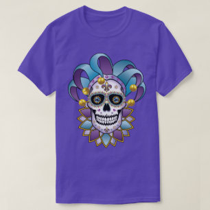 Camiseta Colorous Jester Skull