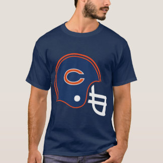 Camiseta Colors of Chicago Football Fan