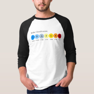 Camiseta Colors of stars