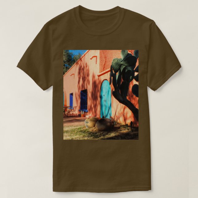 Camiseta Colors Of The Desert Southwest (Diseño del anverso)