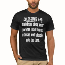 Colosenses 3:20 Hijos Obedeced a Vuestros Padres R