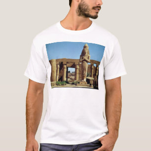 Camiseta Coloso de Ramesses II: estatua derecha de