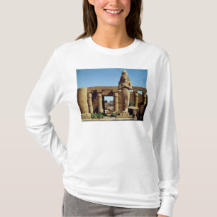 Camiseta Coloso de Ramesses II: estatua derecha de