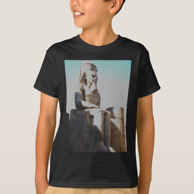 Camiseta Coloso de Ramesses II - Luxor Temple (Anverso)