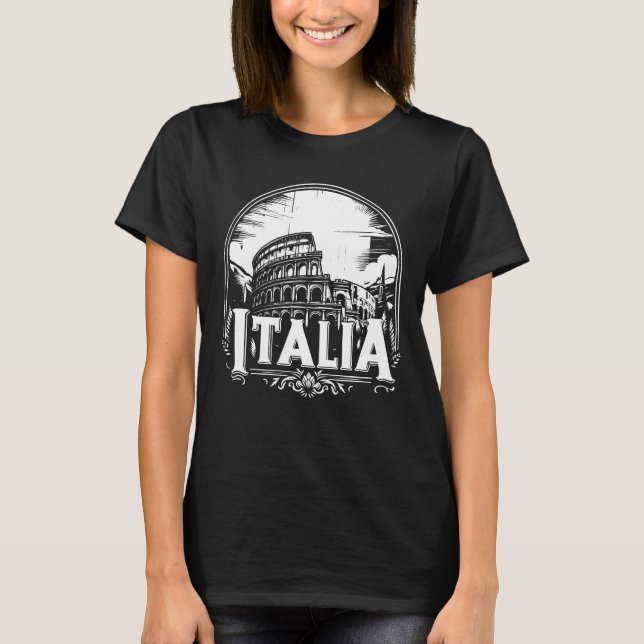 Camiseta Colosseo de Roma (Anverso)