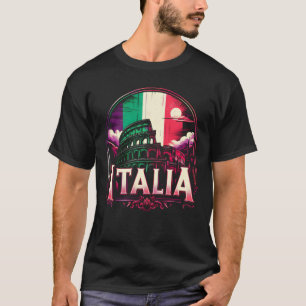Camiseta Colosseo de Roma