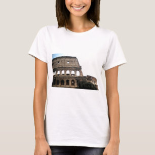 Camiseta Colosseo Italiano de Viaje Foto