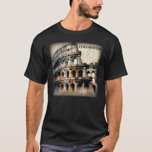 Camiseta Colosseo romano Italia Europa