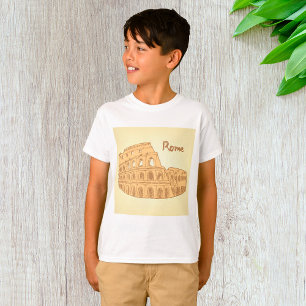 Camiseta Colosseum Sketch Boys