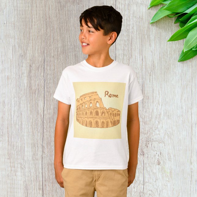Camiseta Colosseum Sketch Boys (Subido por el creador)