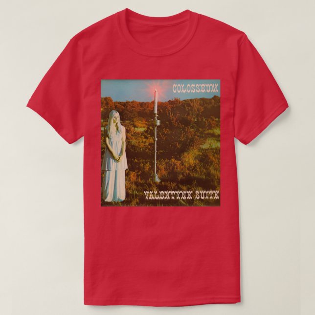 Camiseta Colosseum Valentyne Suite 1969 (Diseño del anverso)