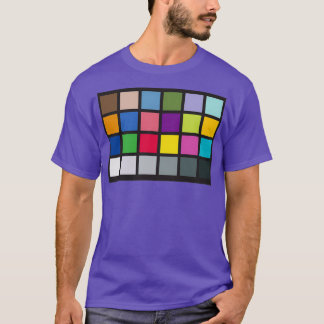Camiseta ColourChecker