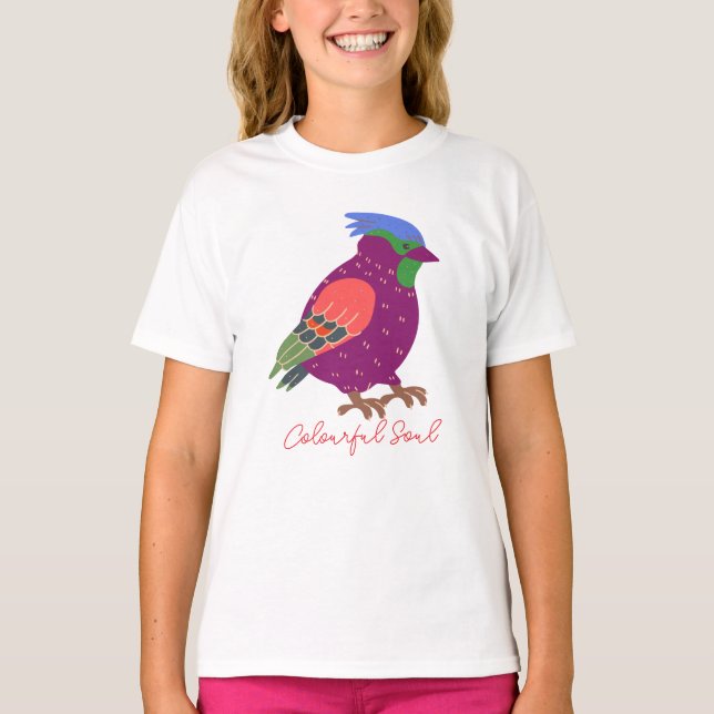 Camiseta Colourful Soul Design (Anverso)