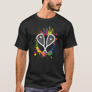 Camiseta colourful Team Sport and Racquet Sport Match Racqu