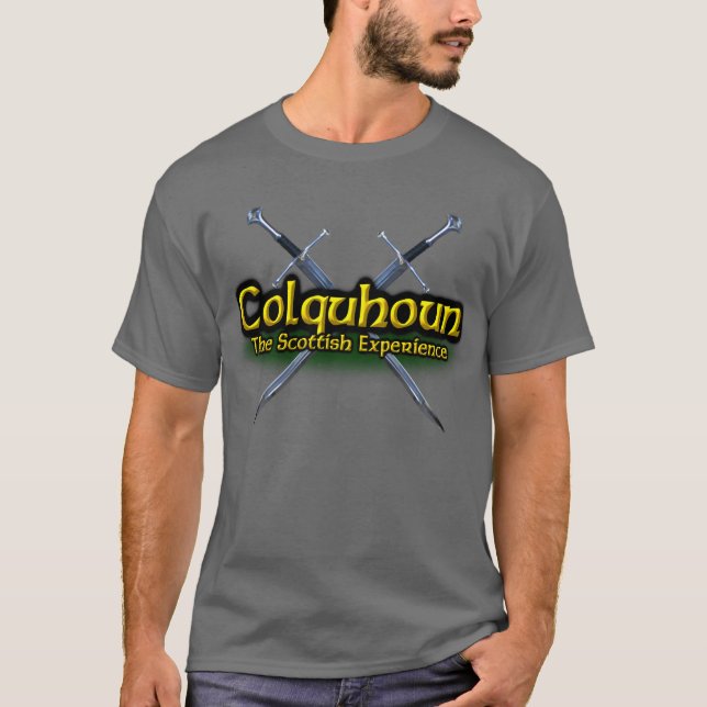 Camiseta Colquhoun el clan escocés de la experiencia (Anverso)