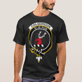 Camiseta Colquhoun Escudo Tartan Clan Scottish Clan